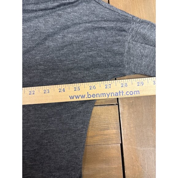 Abercrombie & Fitch Womens Charcoal Gray Hoodie Size L - Picture 9 of 9